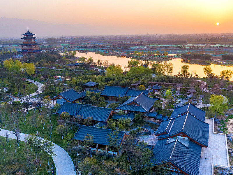 Jezioro Xi’an Mibei