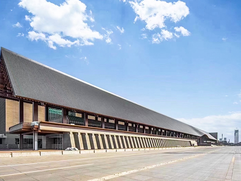 Międzynarodowe Centrum Konferencyjne Konstrukcji Drewnianych Vanke Tianfu