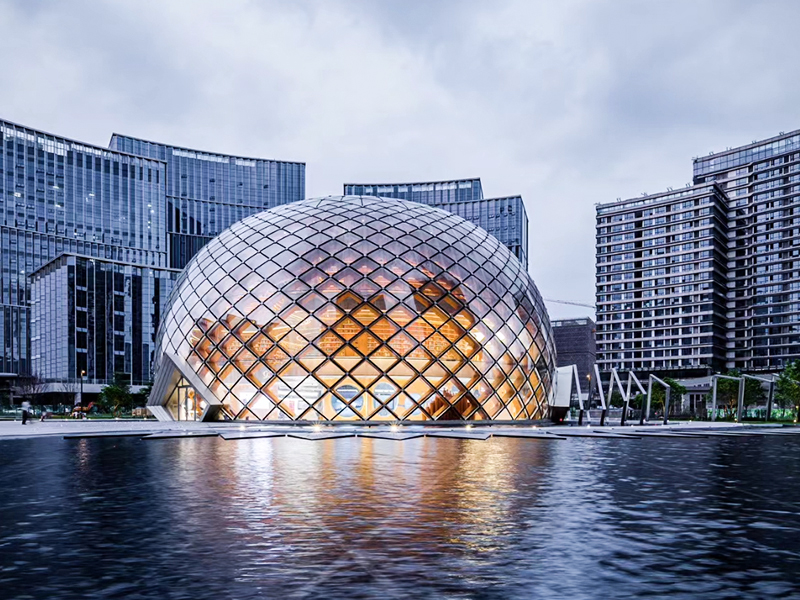 Guangdong-Hongkong-Makao Narodowy Instytut Badań nad Innowacjami Struktury Drewna nanotechnologii w obszarze Greater Bay Area