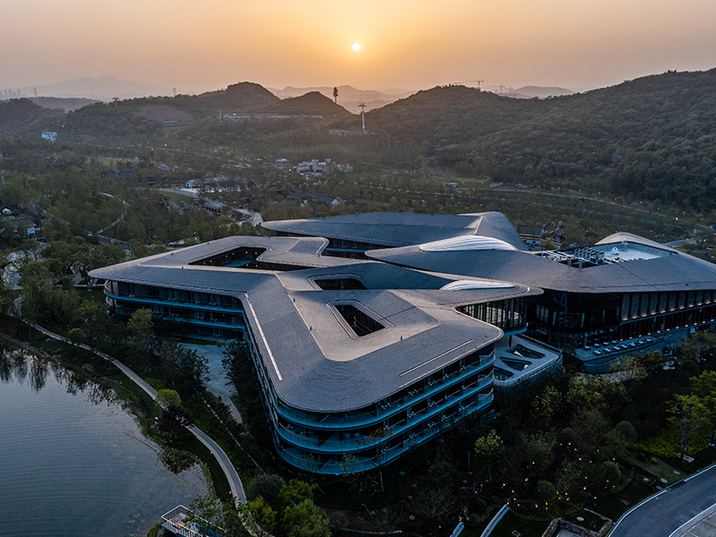 Radisson Blu Hotel Nanjing Garden Expo Park (konstrukcja drewniana)