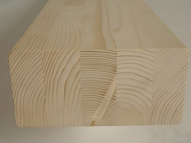 Prosty, klejony, laminowany drewniany panel dekoracyjny